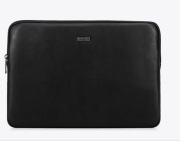 Etui na laptopa WITTCHEN A4 14” eko skóra czarne lekkie do ręki