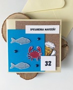 Kartka urodzinowa dla mężczyzny.