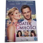 Podatek Od Miłości DVD Film Polski Komedia Lektor Polski
