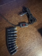 uniwersalny kabel adaptera USB-C PD na DC z regulacją napięcia