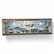 Terrarium 180x60x50cm agama gekon jaszczurka wąż