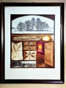 Akwaforta Paweł Szadkowski Powrót 1983