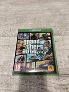 Gra GTA v Xbox one 