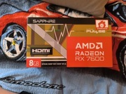 Saphire RX 7600 8gb