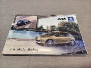 Peugeot 206 Instrukcja Obsługi Książka 2004 PL Polska po Polsku