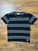 Koszulka w paski bawełniana tshirt Lindbergh White rozmiar M