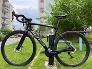 Karbonowa szosa Sensa Giulia GF 53cm, z karb. kołami NO LIMITED Sprint 38.