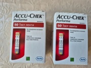 Paski do  accu chek performa  100 szt  