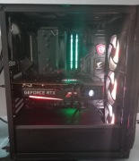 Zestaw PC i5 10400F  MSI Z490  16GB DDR4 3600MHz  500GB SSD NVMe