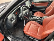 Bmw x1 jedyna taka Czerwona skóra kamera 