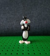 Kot Sylwester Kinder Niespodzianka Sylwester i Tweety Zwariowane Melodie