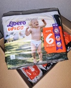 Pieluchomajtki dla dzieci (240 szt) Libero up & go rozmiar 6