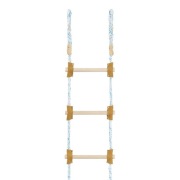 Drabina sznurowa, linowa, dekarska długość 15,00m