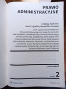 Prawo administracyjne. Jagielski Wierzbowski