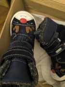 Bartek śniegowce dziecięce niebieski rozmiar 25