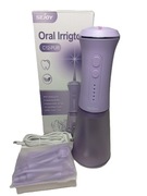 IRYGATOR DO ZĘBÓW BEZPRZEWODOWY DENTYSTYCZNY 9 DYSZ 5 TRYBÓW PRACY 350ML