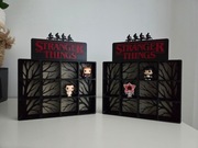 Dwie półki na figurki Kinder Joy - Stranger Things