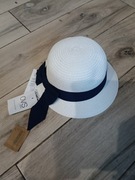 Kapelusz na plażę dla dziewczynki 6-8miesięcy 