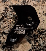 Hak przerzutki Santa Cruz