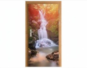 Naklejka - Fototapeta - Samoprzylepna na drzwi, meble