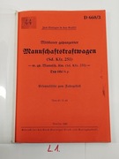 Katalog części Sd. Kfz. 251