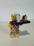 LEGO Minifigurka – Hot Dog (Seria 17, 71023)