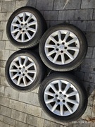 OPEL Alufelgi 6,5JX16 ET37 5X110 + Opony Dębica Presto HP