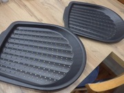 Blachy do smażenia frytek w piekarniku 2 sztuki.