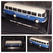DeAgostini Kultowe Autobusy PRL Jelcz 043 PZMot 1:72