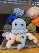 Ośmiornica ręcznie robiony brelok