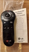 pilot LG magic remote AN-MR400G  - Oryginalny LG  AKB73775901 czarny NOWY