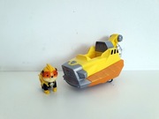 Spin Master Psi Patrol Mighty Pups Kosmo Pieski Rubble Charged Up