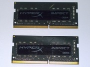 Kingston HyperX Impact SODIMM DDR4 8GB ( 2x4GB ) 2400 MHz CL14