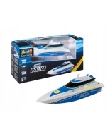Revell Control 24138 Łódź Policyjna łódka