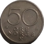 Norwegia 50 ore z 1978 roku - OBEJRZYJ MOJĄ OFERTĘ