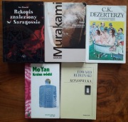 Rękopis znaleziony w Saragossie, inne