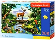 Puzzle 300 Woodland Harmony Castorland
