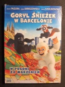 Goryl Śnieżek w Barcelonie | folia | DVD