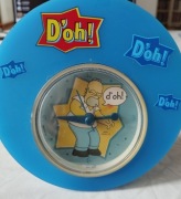 Zegar budzik Homer Simpson D'oh! sprawny