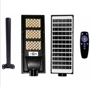 Lampa solarna uliczna z pilotem 600w