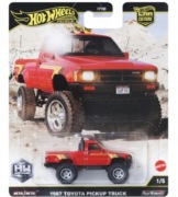 HOT WHEELS PREMIUM CAR CULTURE 1987 Toyota Pickup Truck JBK73