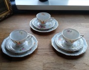 Rosenthal Maria trzy zestawy śniadaniowe 