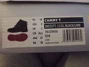 Buty Kappa czarne  rozmiar 38 