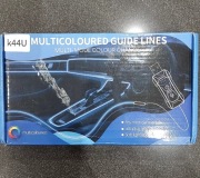 Oświetlenie AMBIENT LIGHT LED do auta – zestaw 5w1 RGB USB