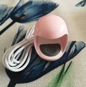 Kompaktowa, mini lampa UV do paznokci. 