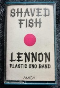 John Lennon & Plastic Ono Band – Shaved Fish Kaseta Amiga DDR The Beatles