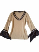 bluzka made in italy vintage wełna