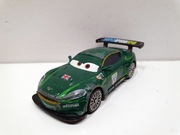 Disney Pixar Cars Auta World Grand Prix Nigel Spyder V2813