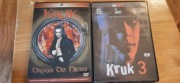 2 dvd kruk 2 i 3, zestaw