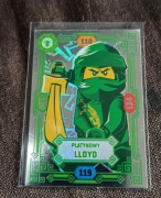 Lego Ninjago 7 Platynowy LLoyd karta 253 